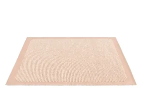 Pebble Rug 300x200, pale rose