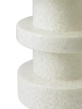Bit Stool Stack, white / white