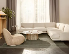 GUBI Rug 300x250, camel