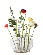 Ikebana Vase Large, stainless steel