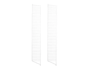 String Floor Panel 200 x 30, 2 pcs, white