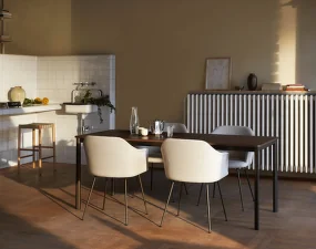Rely HW35 Armchair, black/Hallingdal 103