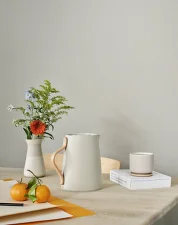 Emma Tea Vacuum Jug 1l, soft sand