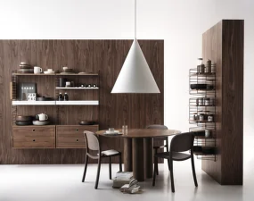 String Wall Panel 50 x 30, black