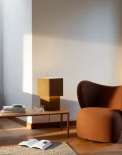 Romb 48 Table Lamp, cumin