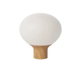Acorn Table Lamp Ø32, matt opal glass