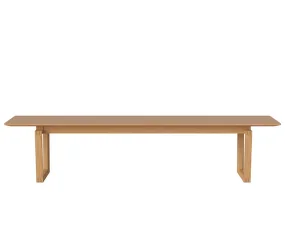 Nord Bench 200 cm, oiled oak