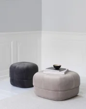 Circus Pouf Large, dark blue