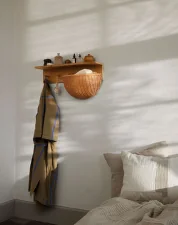 Place Rack Medium, oak