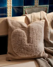 Lay Cushion, white/off-white