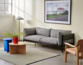 Pao Steel Floor Lamp, cool grey