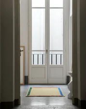 Framed AP14 Rug, sisal