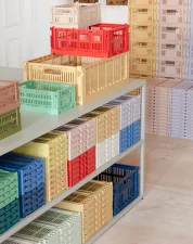 Colour Crate Small, terracotta