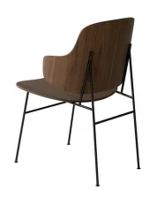 Penguin Dining Chair, walnut