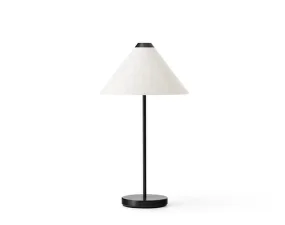 Brolly Portable Table Lamp, linen