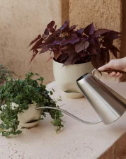 Hydrous Planter Ø12, ashen