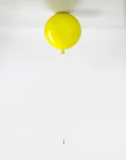 Memory Ceiling 300 PC877 Lamp, yellow