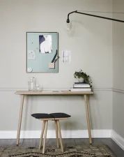 Georg Desk Wall, oak
