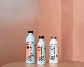 Clima Bottle 0.85l, white calypso