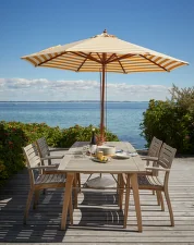 Ballare Table, teak