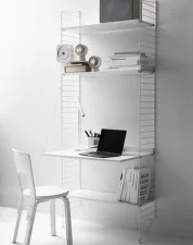 Workspace A Shelving Set, oak/black