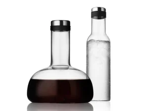 Bottle Carafe 1l, steel