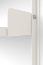 Tea Shelf, white/white