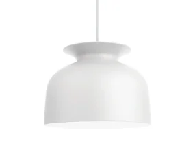 Ronde Pendant Ø40, matt white