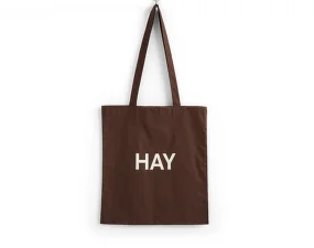 Tote Bag, dark brown