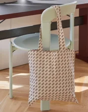 Logo Tote Bag, black
