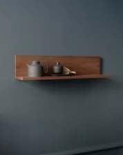 Tana Wall Shelf, walnut