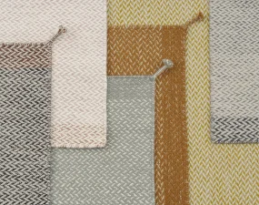 Ply Rug 80x200, grey