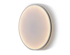 Calm Wall Lamp Ø90, white / black