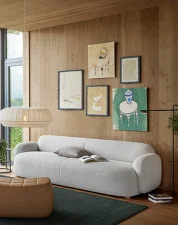 Gem Sofa, Brusvik 94 grey blue