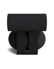 Hippo Lounge Chair, Hallingdal 180 / black oak