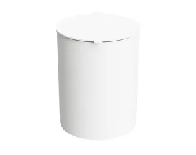 Toilet Bin, white