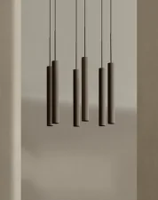 Tubulaire Chandelier 6