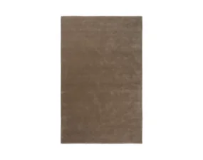 Stille Tufted Rug 140x200, ash brown