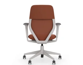 ACX Mesh Office Chair, terracotta