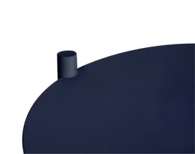 Ande Side Table, storm blue