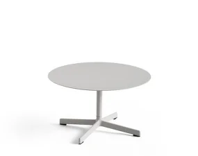 Neu Table Low Ø70, sky grey