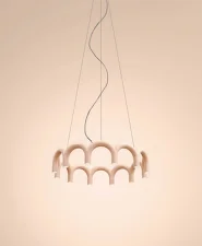 Arch Circle 98 Pendant, nude