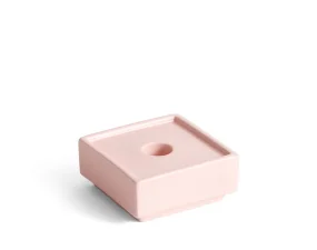Mattone Candleholder Small, light pink