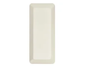 Teema Platter 16x37 cm, white