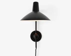 Tripod HM9 Wall Lamp, matt black