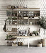 Display Cabinet with Sliding Doors, oak