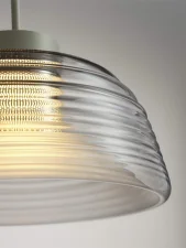 Two-Layer Pendant Lamp, black