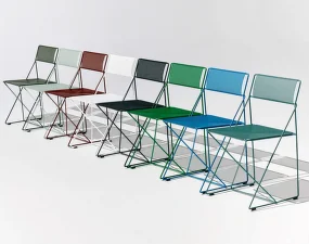 X-Line Chair, autumn green