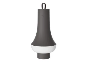 Tomoshi Portable Lamp, dark brown