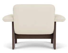 Brasilia Lounge Chair Low Back, Baru 0200/dark stained oak